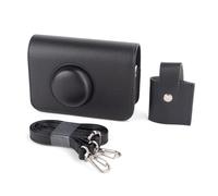 HIYQIN Protective Case Compatible with Kodak EKTAR H35/H35N/Ultra F9/Vibe 501F Film Camera, PU Leather Carrying Bag and Film Storage Case for Kodak H35/H35N/Ultra F9/Vibe 501F Film Camera - Black