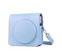 HIYQIN Square SQ1 Protective Case Compatible with Fujifilm Instax Square SQ1 Instant Camera - Instax Square SQ1 Case with Shoulder Strap - Blue