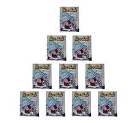 HiyyFloy 10 Pieces Smelly Fart Bomb Bag Fool Toy Novelty Prank Someone Stink Exploding Mini Joke