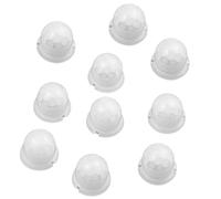 HiyyFloy 10pcs Pir Optical Fresnel Lens for Human Body Pyroelectric Infrared Sensing Sensor