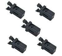 HiyyFloy 5 Pack Trash Can Lid Clips Press Switch Replacement Push-type Lock Button for Mini Trash Can with Lid Garbage Can Waste Basket Bathroom Trash Can with Press Lids Diaper Pail