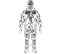HiyyFloy Anti Thermal Radiation 500℃ Suit Fire Resistant Composite Aluminium Foil Suit Fireproof Uniform Heat Protective Suit