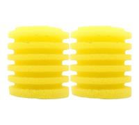 HiyyFloy Aquarium Filter Sponge, 2 Pack Biochemical Cotton Replacement Sponge, Filter Accessories for Fish Tank