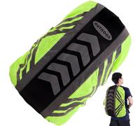 HiyyFloy Backpack Rain Cover Hi-visibility Backpack Rain Cover with Reflective Strip Waterproof Rucksack Cover for Traveling Cycling Running Hiking