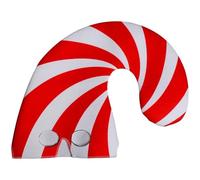 HiyyFloy Candy Cane Hat Funny Christmas Hat Novelty Costume Cap for Christmas Holiday Winter Themed Party Costume Accessories