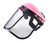 HiyyFloy Chainsaw Faceshield, Full Protection Safety Face Mask, Mesh Safety Helmet for Weed Eating Whacking Yard Work