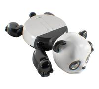 HiyyFloy Cute Phone Stand for Desk, Cartoon Panda Coaster Drink Coasters, Compact Desktop Mobile Phone Rack Lovely Animal Desktop Stand Decoration