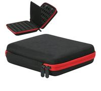 HiyyFloy Dice Case with Removable Slotted Tray for Storage Game Dice Carrying Holder Compatible with Dnd Role Playing and Other Table Games, Holds Up to 70 Dices