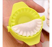 HiyyFloy Dumpling Maker Press, Ravioli Dumpling Wrapper Dough Press Stamp, Kitchen Cooking Mold for Empanadas, Meat Pies, Potstickers Making
