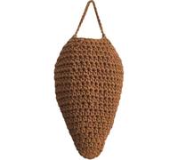 HiyyFloy Fake Wasp Nest Decoy Hanging Handmade Crochet Wasp Deterrent for Farm Orchard Outdoor Camping Adventures Patio