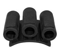 HiyyFloy Fit Drill Bit Holders for Impact Drivers and Drills, Drill Bit Sleeve Organizer Attach to Impact Drivers, Hold 3 Drill Tips on Side of Power Drill