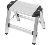 HiyyFloy Foldable Step Stool Small Kitchen Step Stool Aluminum Alloy Stepping Stool Multi-purpose Portable Non-slip Folding Step Stool for Adults Kids