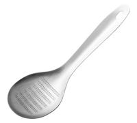 HiyyFloy Ginger Garlic Grater,Stainless Steel Grinder Spoon Handheld Ginger Crusher Lightweight Manual Grinding Gadget Kitchen Tool for Dining Cooking