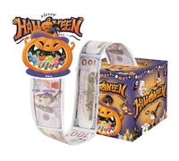 HiyyFloy Halloween Money Box for Cash Gift Pull Out, Halloween Party Raffle Surprise Gift Box Halloween Party Supplies Money Gift Box Halloween Decorations