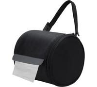 HiyyFloy Hanging Toilet Paper Holder Tissue Hanging Cover Wipes Box Case Portable Roll Paper Storage Bag with Adjustable Strap for Car Camping Home
