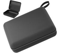 HiyyFloy Hard Travel Case Forhandheld Car Vacuum Cleaner, Portable Auto Vacuum Cleaner Accessories Storage Bag Carrying Eva Case for Air Duster Case Only