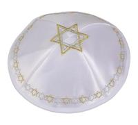HiyyFloy Kippah for Men - Yamaka Jewish Hat, Yamika Star of David, Yair Emanuel Jewish Hats for Men, Yarmulke Star Embroidered Kippah Yamaka, Yarmulke Men's Birthday Gifts