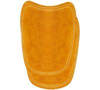 HiyyFloy Leather Boot Covers for Welding, Welding Boot Lace Covers, Unisex Work Boot Protector for Welding Shoe Cover Spats Size Welding Boot Covers