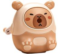 HiyyFloy Manual Pencil Sharpener, Capybara Shaped Pencil Sharpener Desktop Pencil Cutter Office School Table Sharpeners Stationery Supplies