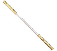 HiyyFloy Monkey Golden Cudgel Model 1pc Metal Magic Cane Ancient Weapons Ruyi Jin Bang Monkey Cosplay Props for Game Fans