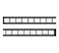 HiyyFloy Movie Night Filmstrip Party Tape Borders Trim Movie Reel Film Border for Classroom Bulletin Boards Decor Walls Window Door Schools Offices Movie Party Decorations