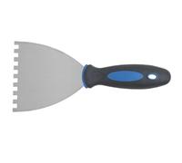 HiyyFloy Notch Trowel Tile Tools Notched Margin Trowel Tools with Grip Handle for Masonry Tile Installation Work Wallpaper