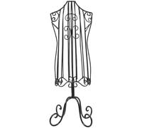 HiyyFloy Pet Dress Display Form Mannequin Dress Clothes Stand Dog Cat Clothing Display Stand Vintage Iron Pet Clothing Holder Organizer Animal Apparel Hanger