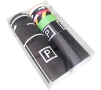 HiyyFloy Road Game and Paper Tape Set 13 Rolls Removable Paper Road Car Tape Sticker for Diy Thin Sticker Games on the Road