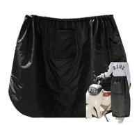 HiyyFloy Scooter Leg Cover Winter Waterproof, Scooter Leg Warmer Apron Leg Protector, Windproof Leg Blanket Rain Cover for Motorbike