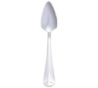 HiyyFloy Serrated Edge Grapefruit Spoons Stainless Steel Grapefruit Utensil Tool Dessert Fruit Spoons for Citrus Lemon Kiwi Salads Melon Lime Pitaya Fruit Puree
