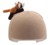 HiyyFloy Ski Helmet Cover,Fun Knitted Hat, Snowboarding and Skiing Helmet Accessory,Winter Headwear