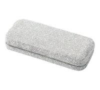 HiyyFloy Sparkly Rhinestone Eyeglasses Case Bling Hard Shell Eyeglasses Protective Cases for Sunglasses