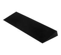 HiyyFloy Squat Wedge Block - Large One-piece Slant Board for Heel Elevated Squats, Knees over Toes & Calf Stretches - Weightlifting & Recovery Training
