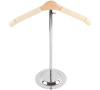 HiyyFloy T Shirt Display Stand Metal Clothing Display Rack Flexible Shoulder Stand Portable Coat Rack Adjustable Clothes Holder for Dress