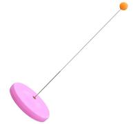 HiyyFloy Table Tennis Training Machine Table Tennis Robot Pong Table Tennis Trainer Ball Exercise Practice Tool Self-study Aid Trainer Accessories