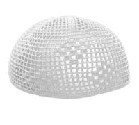 HiyyFloy Turkish Islamic Kufi Takke - Cotton Knit Cap - One Size Fits Most Skullie Beanie Taqiyah - Prayer Cap Muslim Men
