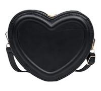 HiyyFloy Valentine Crossbody Purse for Women Girls Small Crossbody Bag Heart Shaped Gift Bag Phone Wallet Cute Holiday Handbags Ladies Shoulder Bag for Valentine Gift