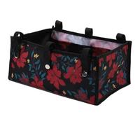 HiyyFloy Walker Bag Under Seat for Four Wheel Rollator, Rollator Bag Tote Organizer Pouch Storage to Walkers for Senoirs, Walker Accessories