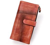 HiyyFloy Womens Wallet Blocking Large Capacity Changes Purse Leather Wallets Wallet Ladies Card Money Key Holder for Outdoor Travel