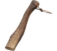 HiyyFloy Wooden Axe Handle Replacement for Camping Durable Hatchet Handle Sturdy for Outdoor Firewood Cutting Essential Camping Tool