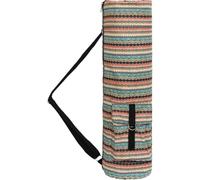 HiyyFloy Yoga Mat Bag, Portable Yoga Carrying Bag with Adjustable Strap Ethnic Style Exercise Yoga Mat Carry Bag Gym Exercise Mat Bag