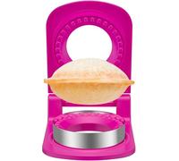 HiYZ Sandwich Cutter and Sealer - Stainless Steel Decruster Sandwich Maker - Peanut Butter and Jelly Crustless Sandwich Bread Pancake Maker Cookie Cutter for Kids Children Boys Girls
