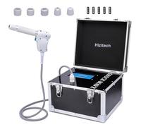 Hizitech Upgraded Shockwave Therapy Machine Pain Relief Extracorporeal Shock Wave Therapy Device for Muscle Joints Back Golf Elbow, Portable ESWT Machine for Home Gym Easy to Use