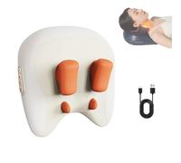 Hizoo TMJ Massager, Hizoo Neck Massager, Stationary Neck & Shoulder Massager, 3D Shiatsu Massage for Pain Relief and Muscle Tension, Unwind and Enjoy a Peaceful Break Relax from Everyday