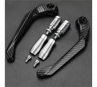 HIZORB Handguards for Kawasaki Z1000 Z 1000 2003-2025 2024 2023 2022 Motorcycle Accessories Handlebar Brake Clutch Levers Hand Guard Protector(Silver)