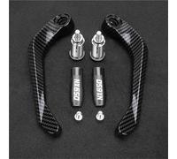 HIZORB Handguards for NX650 NX 650 for Dominator 1988-1998 Motorcycle Brake Clutch Lever Guard Protector Anti-Fall Brakes Hand Protection(Grey)