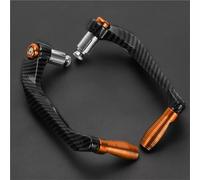 HIZORB Handguards for Suzuki for Intruder 800 1994-2004 2003 2002 2001 2000 Motorcycle Handlebar Grips Guard Brake Clutch Lever Protector(Orange)