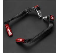 HIZORB Handguards for Y-AMAHA Tricity 155 2019-2023 2022 2021 Universal Motorcycle Handlebar Grips Guard Brake Clutch Lever Protector(Black- Silver)