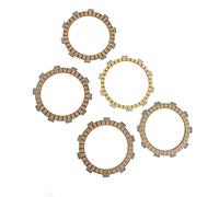 HIZORB Motorbike Clutch Disc Clutch Friction Plate Kit Set For Y-AMAHA WR125R 2009-2015 WR125X 2009-2014 2015 2016 YZF R125 2008 2009 2010 2011 2012 2013 YZFR125