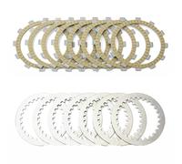 HIZORB Motorbike Clutch Disc Motorcycle Clutch Lining Accessories For Y-AMAHA XJ600S For Diversion 1992-2003 2002 2001 2000 1999 Friction Plate Replace 8pcs Paper Base